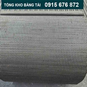 Băng tải inox lưới chiếu giá tốt