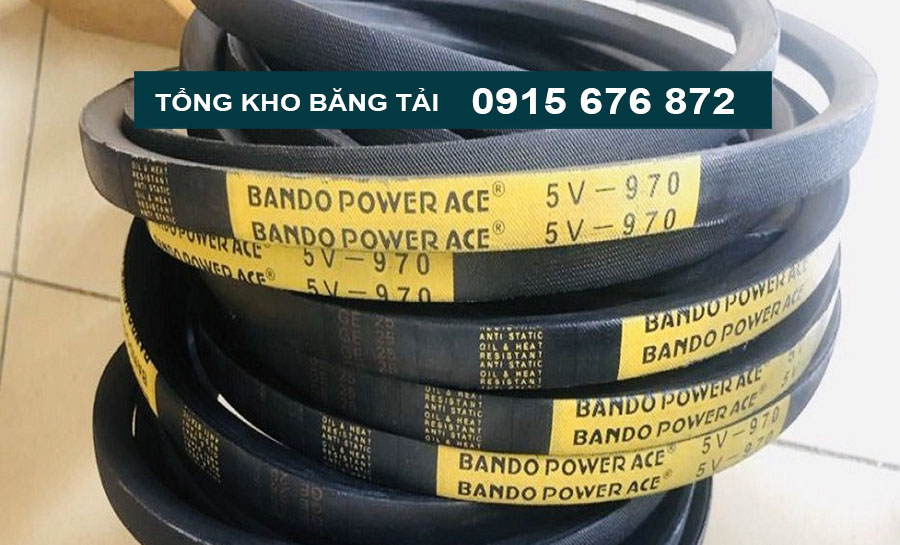 Dây curoa thang chất lượng
